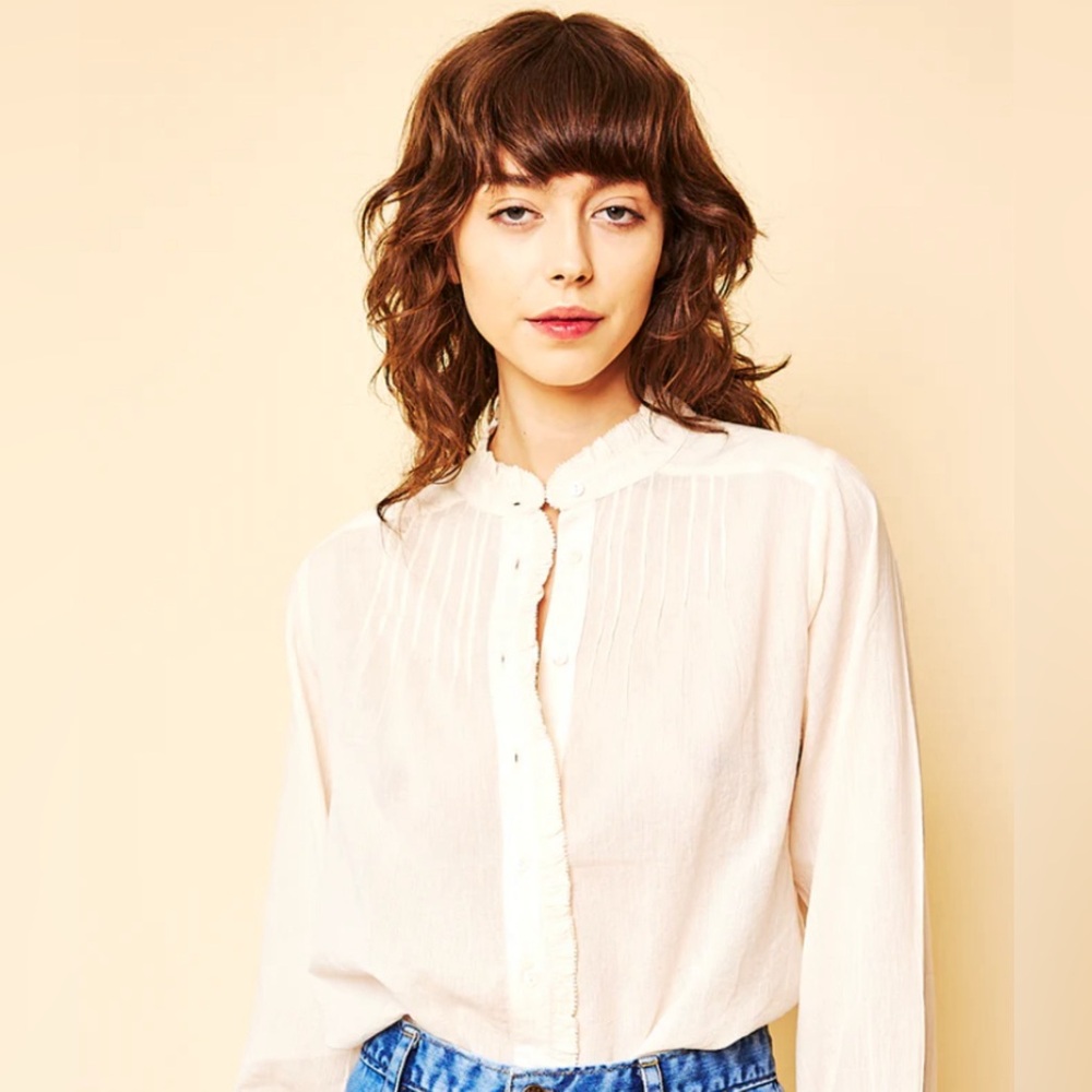 Marie Louise De Monterey New Isabel Blouse